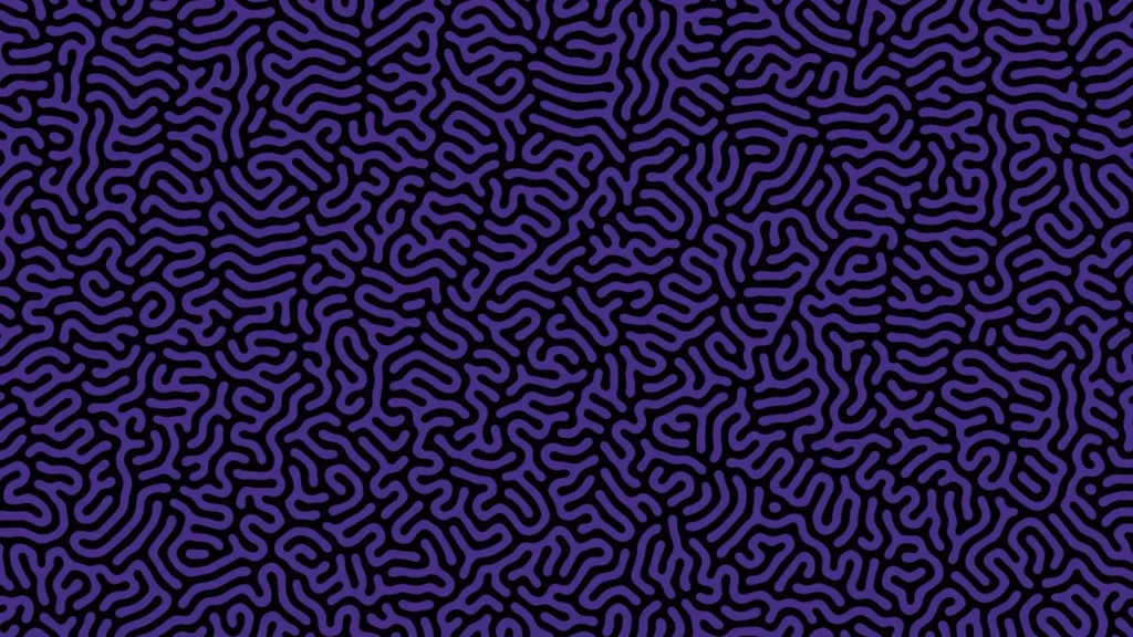 a purple and black pattern
